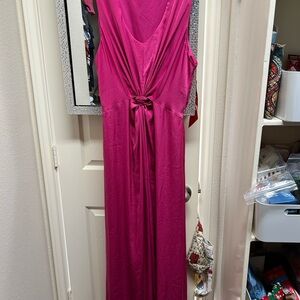 Lulu's Fuchsia Maxi Dress